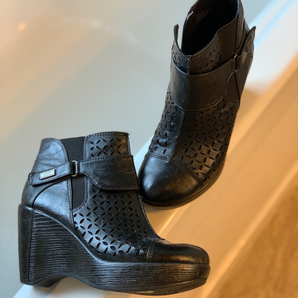 Stylish Black Booties